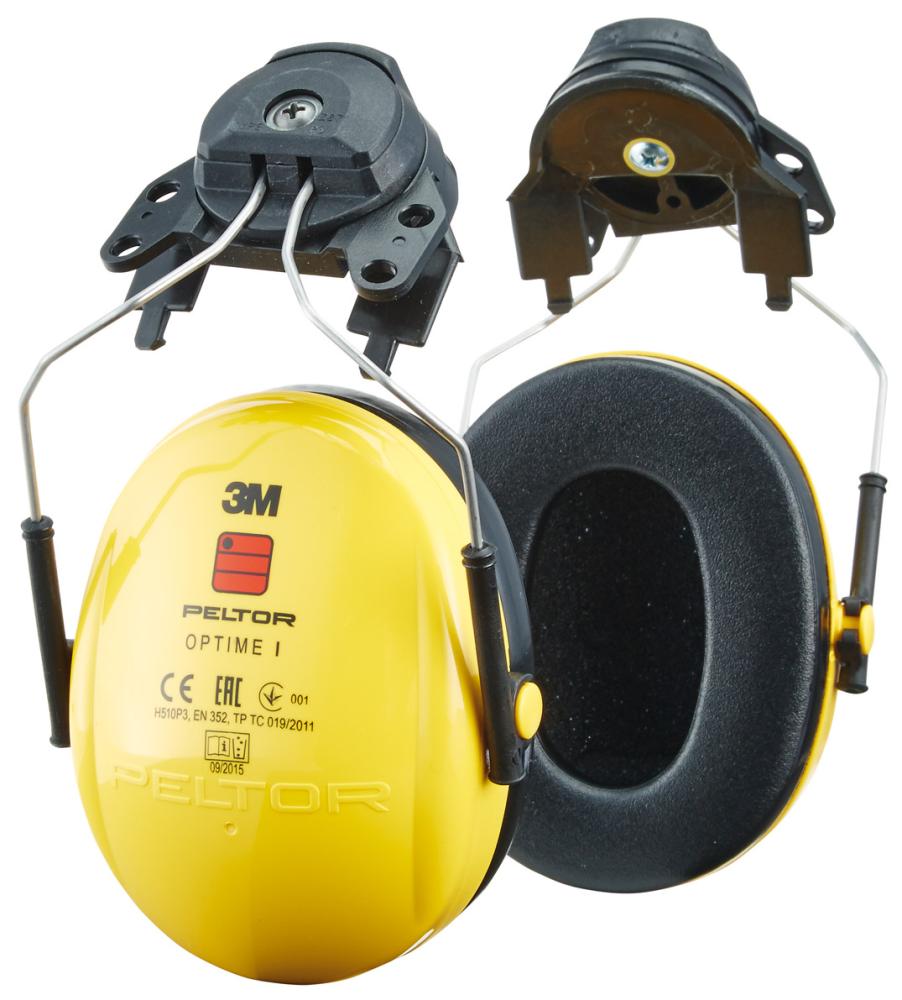 3M™ Gehörschützer Peltor Optime1 H510P3EA Helmbefestigung