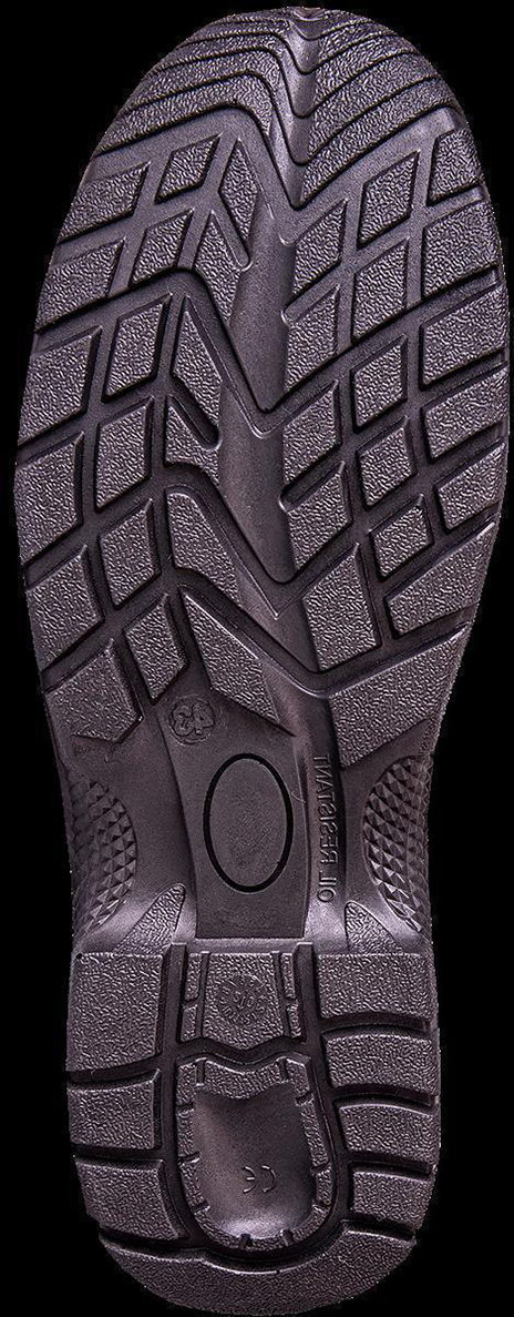 Luca, S3 Sicherheitshalbschuh aus Rindleder, Gr. 37