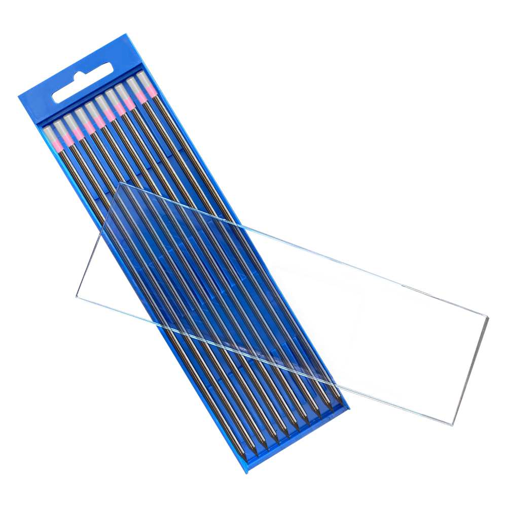 Wolfram Elektrode W+Oxid (pink-grau) Lymox Lux Ø 3,2 x 175 mm