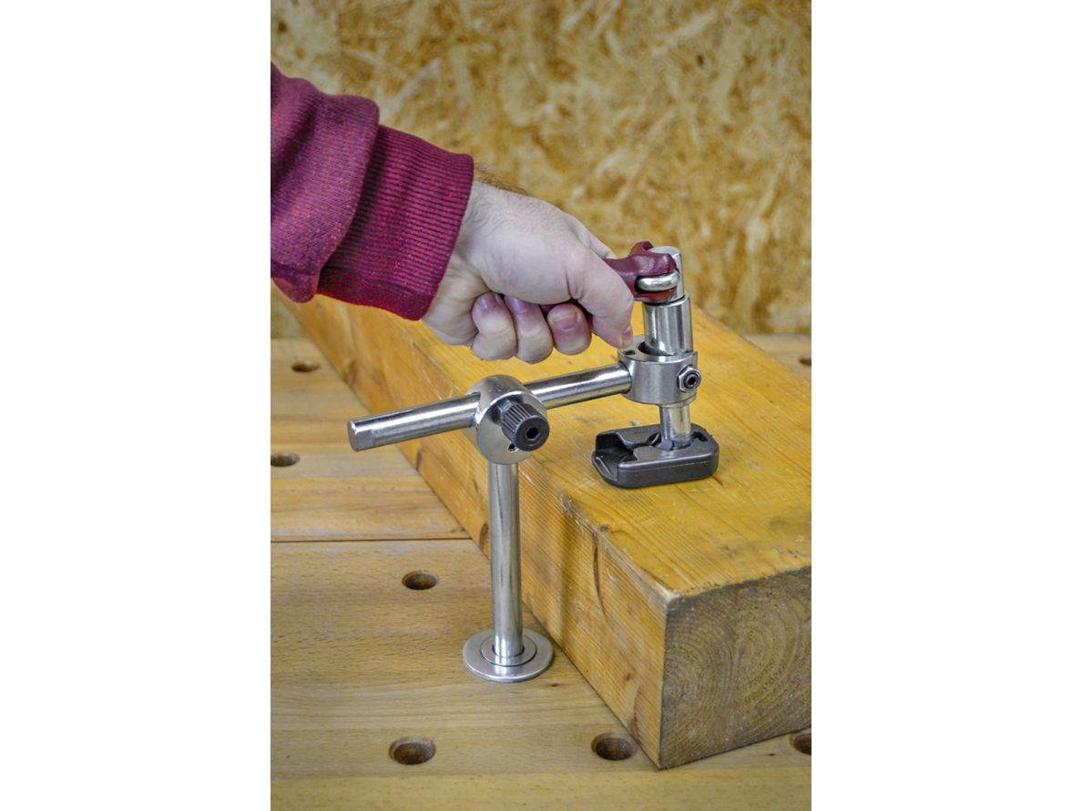 Adapter für TCP Spannsystem Ø 16 zu Ø 25 mm