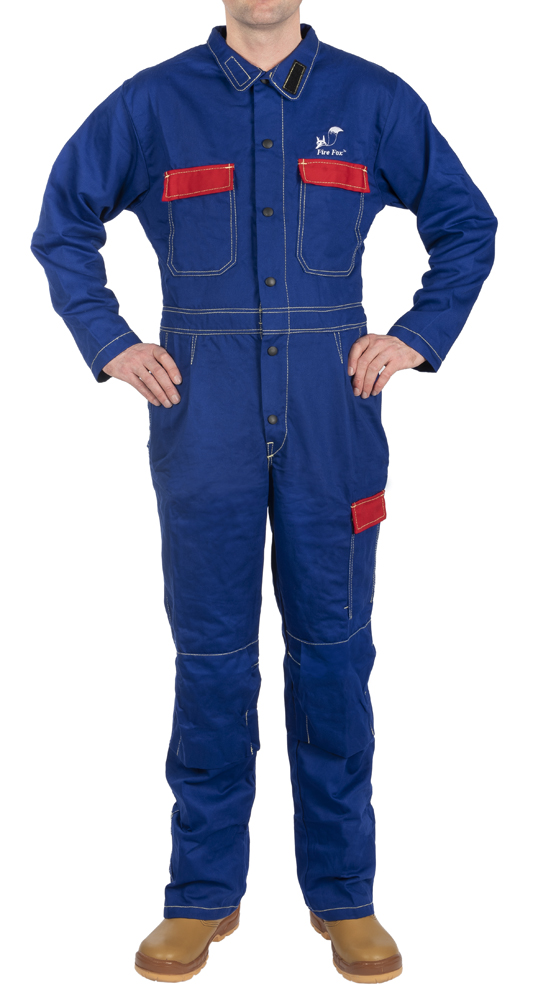Overall FireFox Baumwolle XXXL - Länge 196 cm