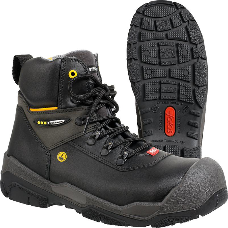 Stiefel 1828 Jupiter, S3, SRC, HRO,CI,HI, ESD, Gr. 38 Jalas