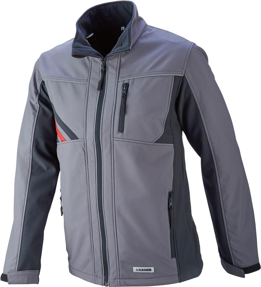 Softshelljacke Highline, schiefer, Gr. 3XL