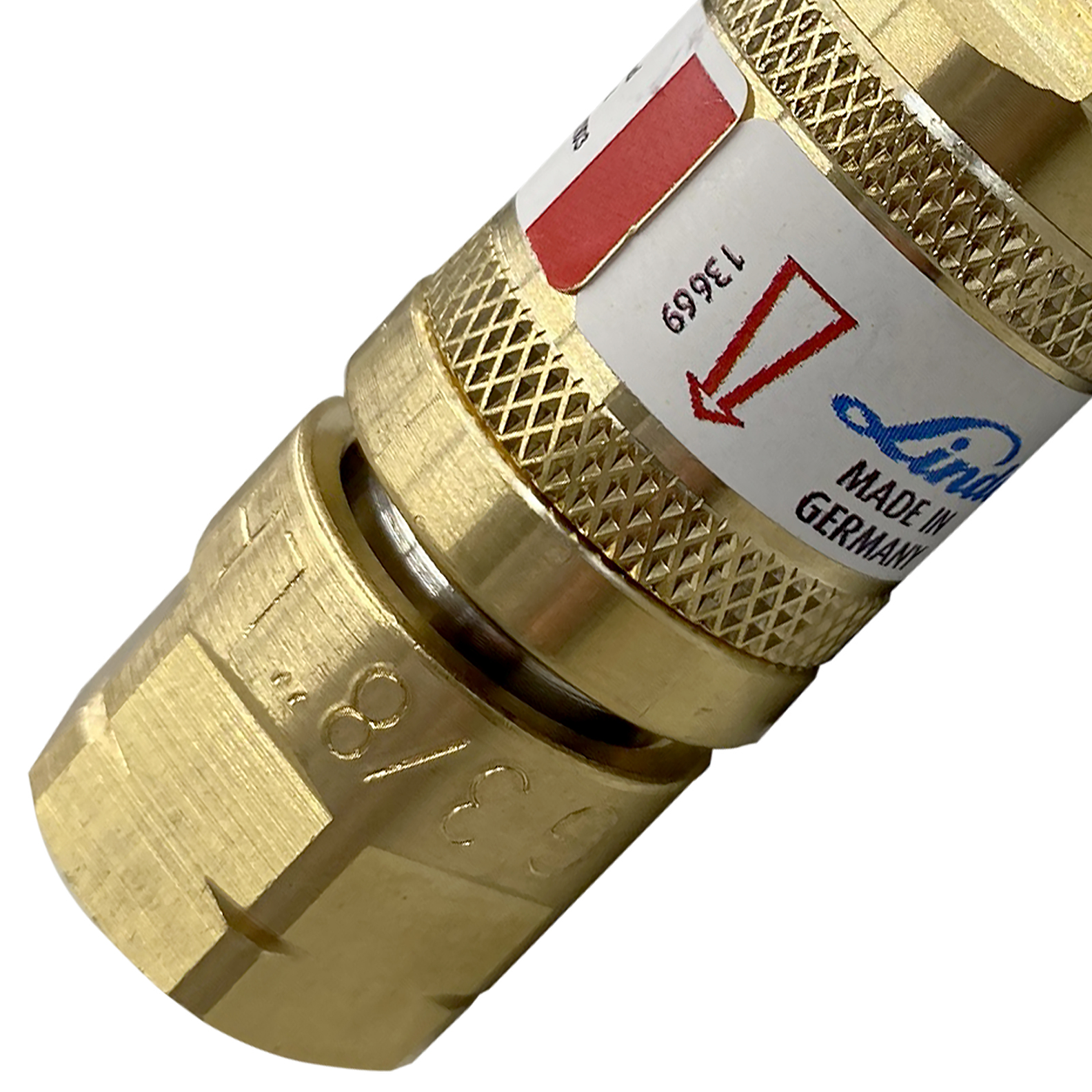 Schlauchkupplung DKD-W Brenngas G 3/8 LH