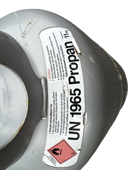 11 kg Treibgas Füllung im Tausch Click & Go - UN 1965