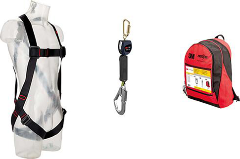 3M™ Absturzsicherung-Set Premium
