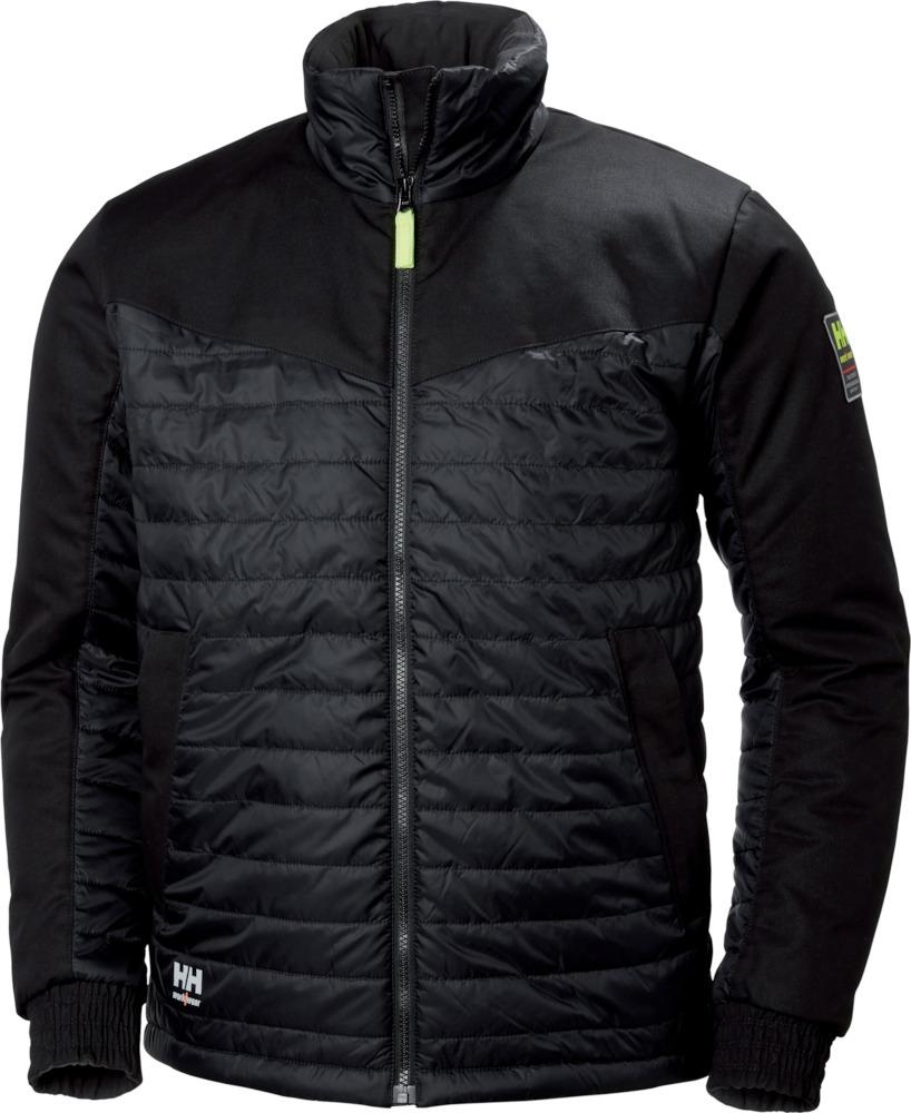 Jacke Oxford Insulator, Gr. XL, schwarz Helly Hansen
