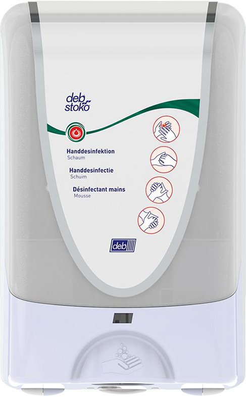 TouchFREE Spender für 1,2 l TF Kartuschen InstantFOAM® Complete Internat. Systeme (PR)