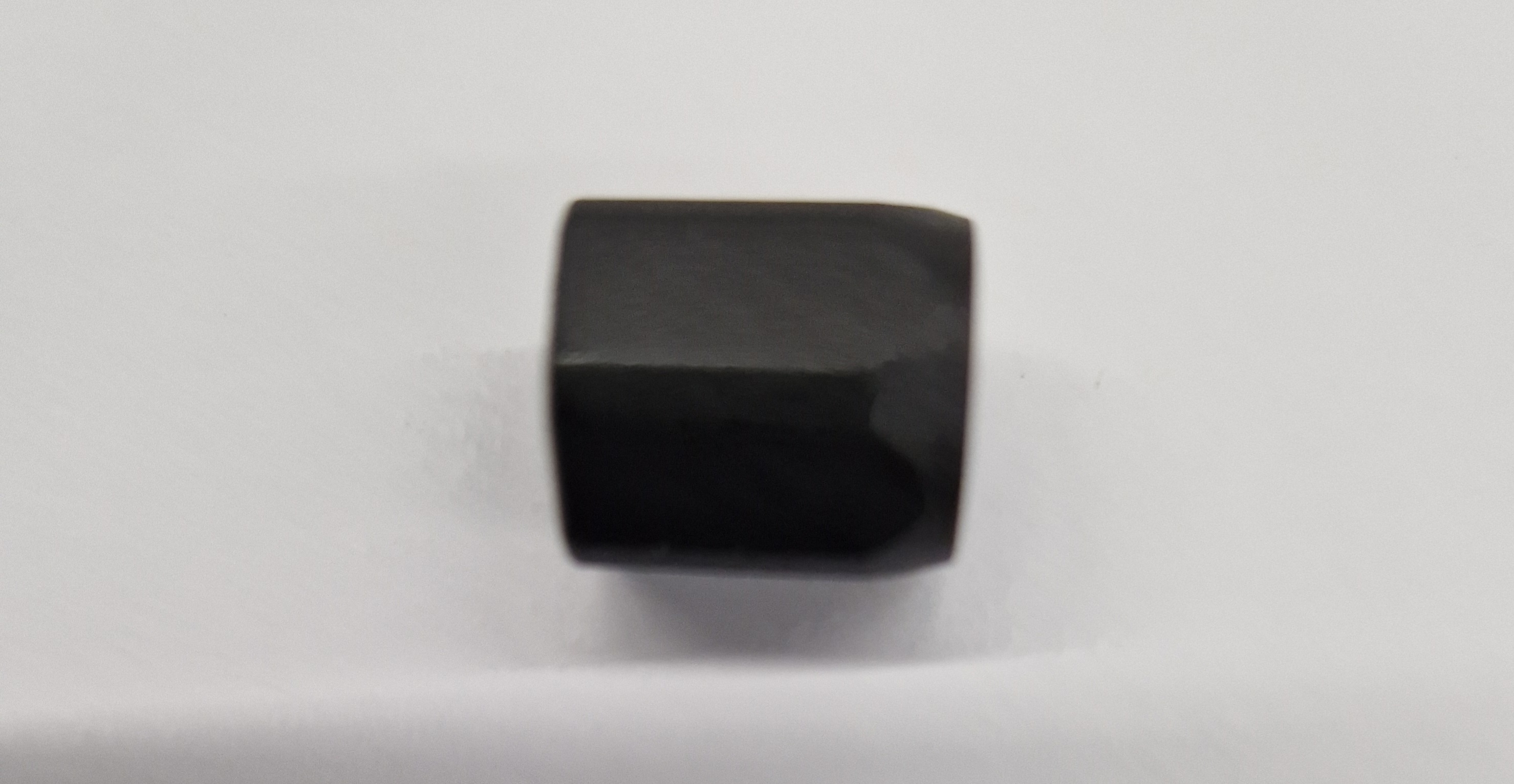 Überwurfmutter M 10 x 1 - schwarz
