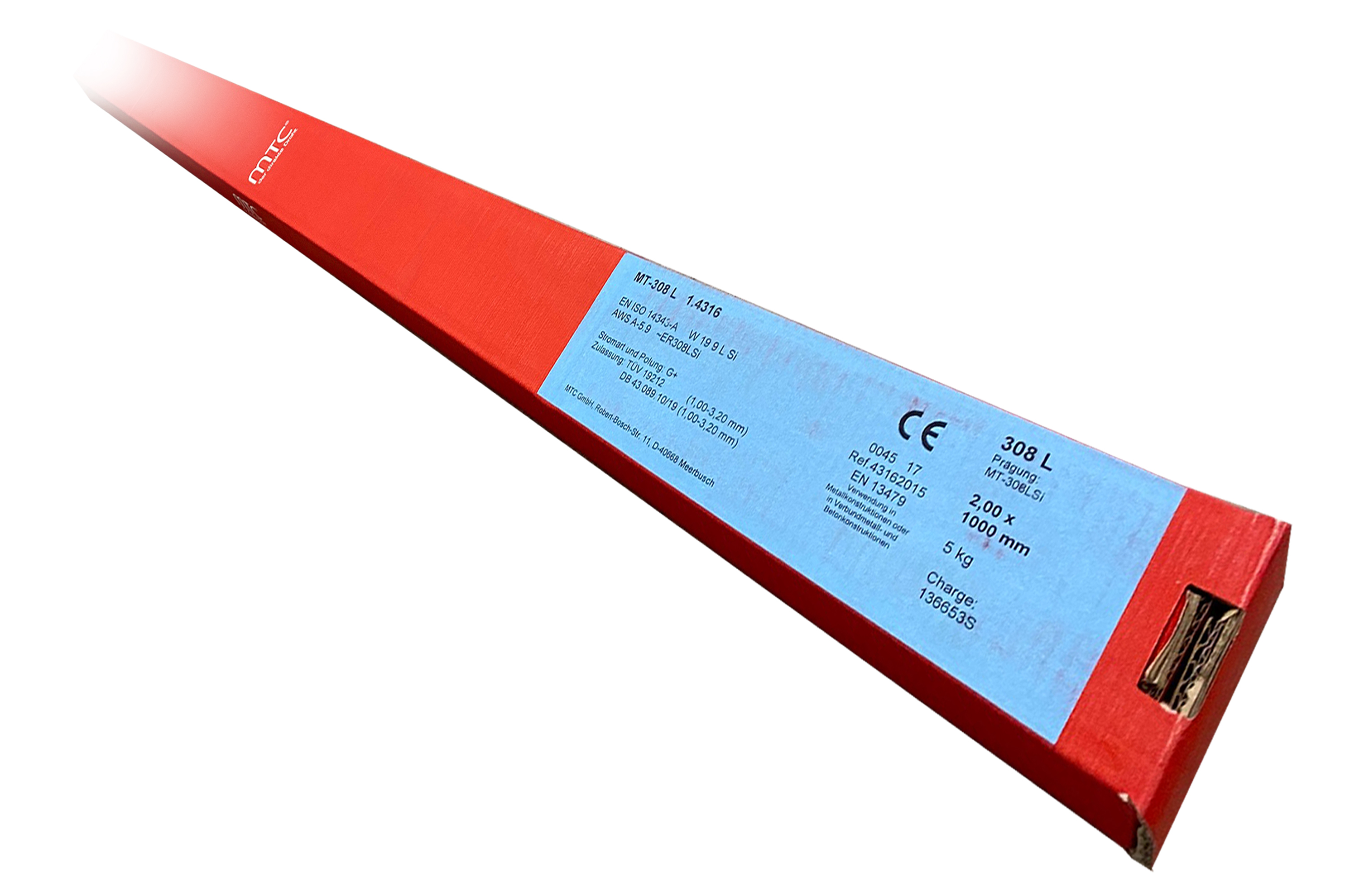 WIG-Stab MT-308L (1.4316) Ø 1,20 x 1000 mm - 5 kg