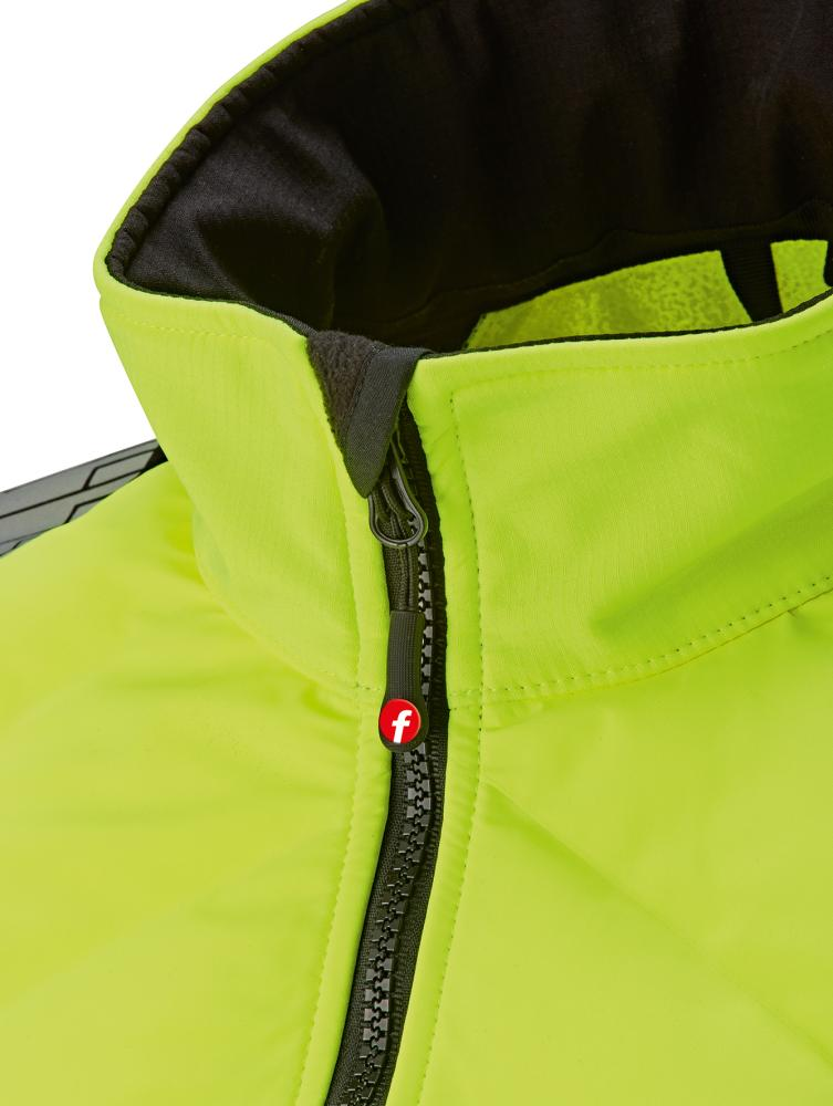 Warnschutzblouson Tom gelb-schwarz FORTIS 4 XL