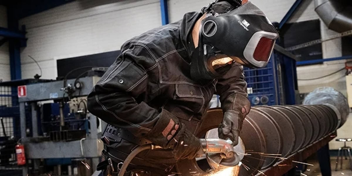 3M™ G5-01 Schweißmaske, mit TW ADF, mit Adflo High Altitude Atemschutz