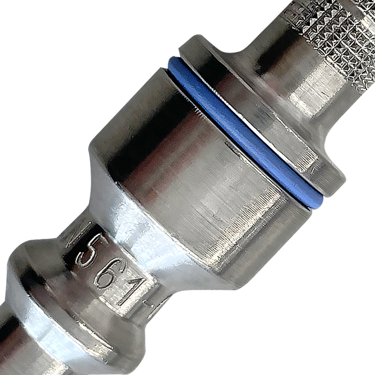 Kupplungsstift D2 Sauerstoff 6,3 mm für DKG - DKT
