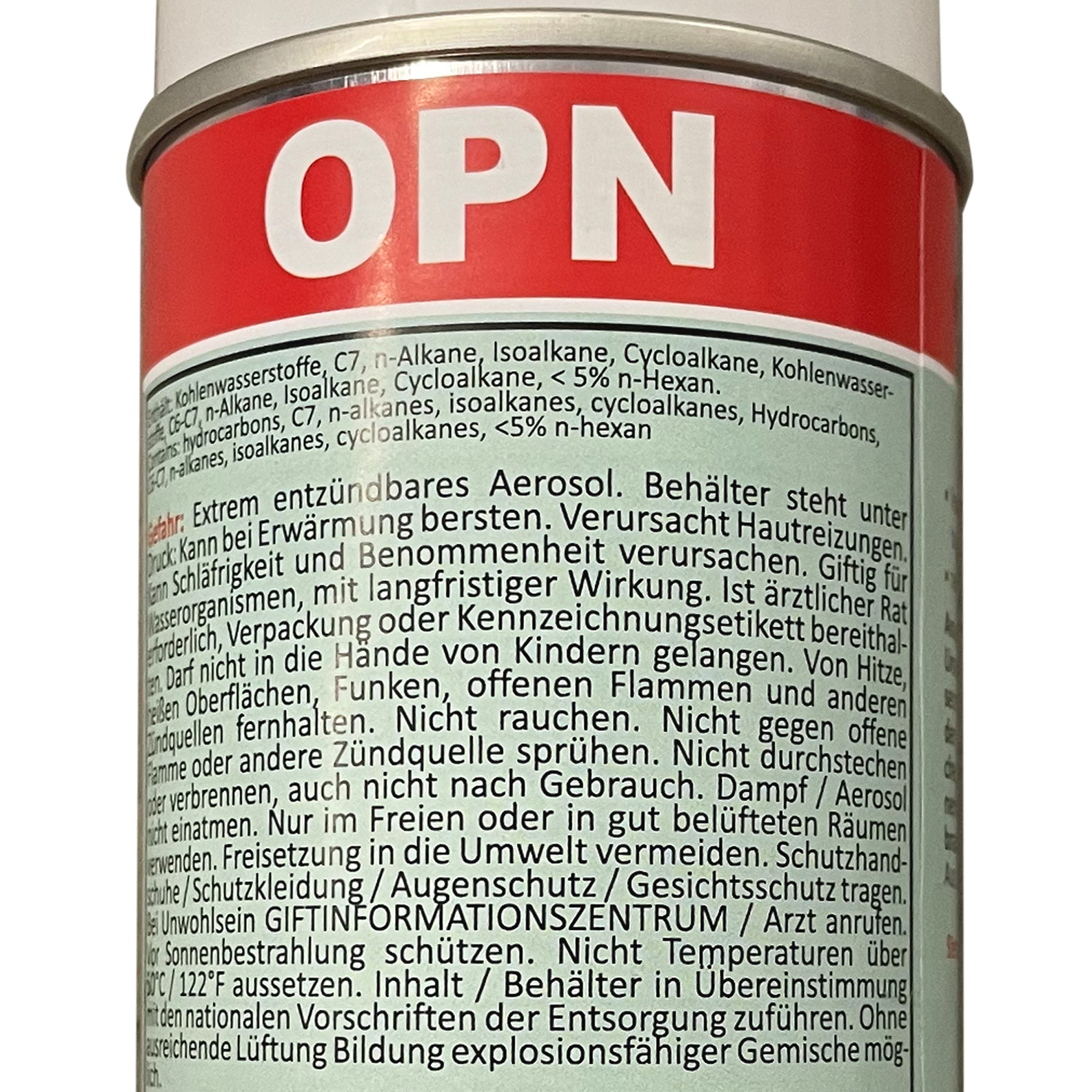OPN Sprühfett weiß 400 ml