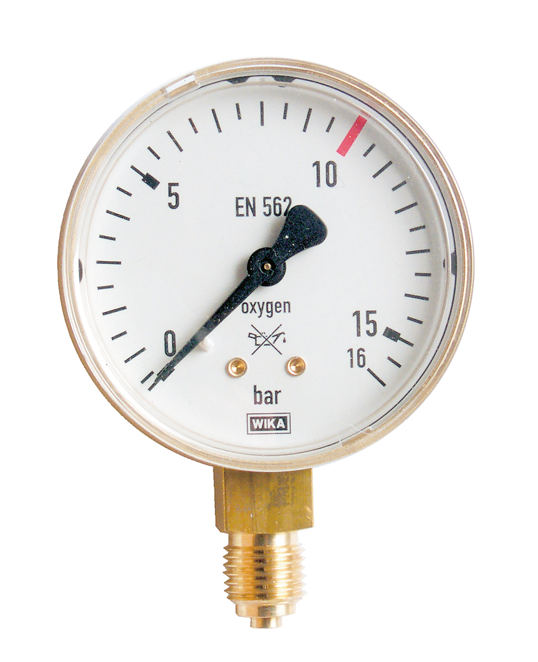 Manometer Neutral Arbeitsdruck 0 - 10 / 16 bar