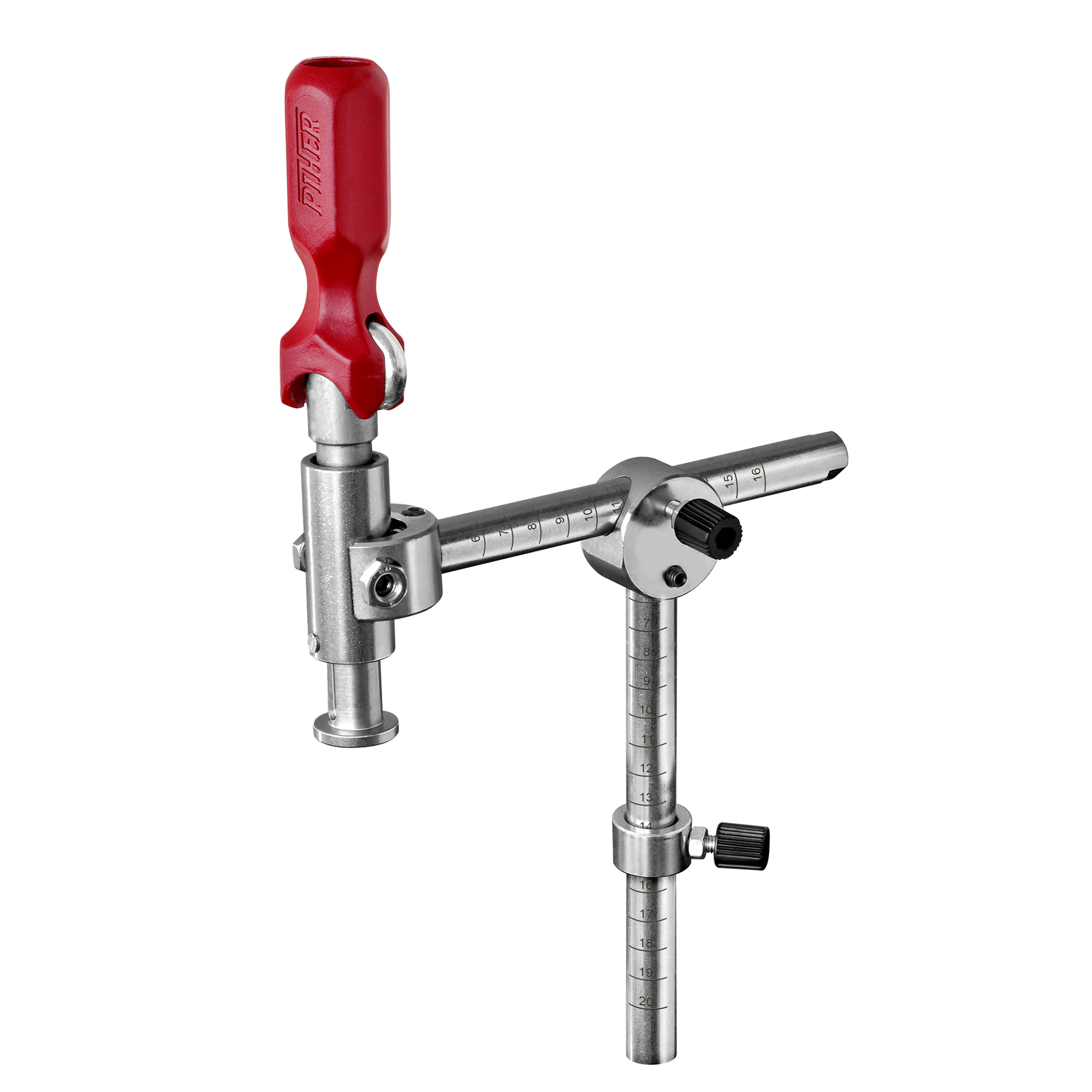 2 x TCP Spannelemente für Schweißtische 2 x TCP Spannelemente für Schweißtische