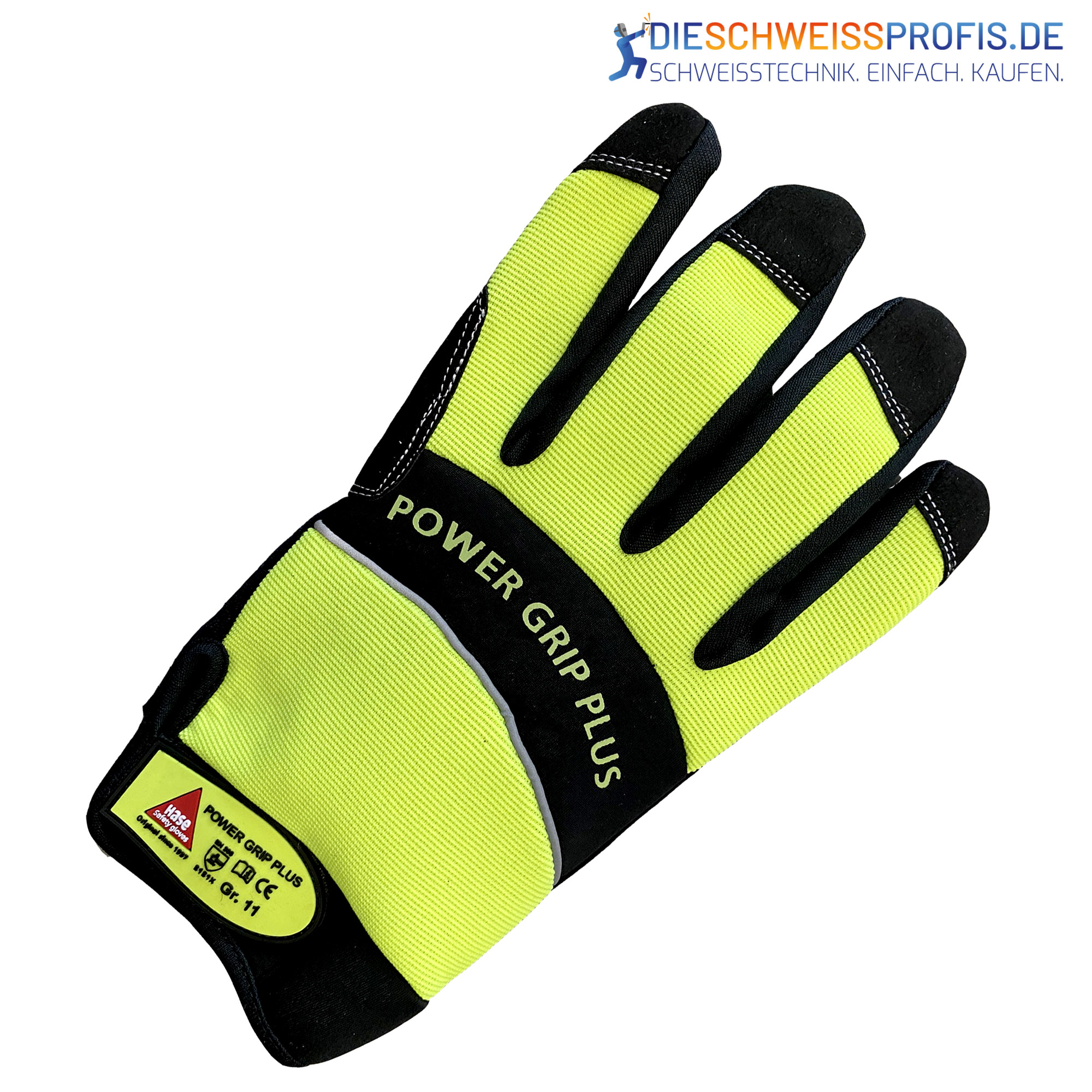 Montagehandschuhe Power Grip Plus 11