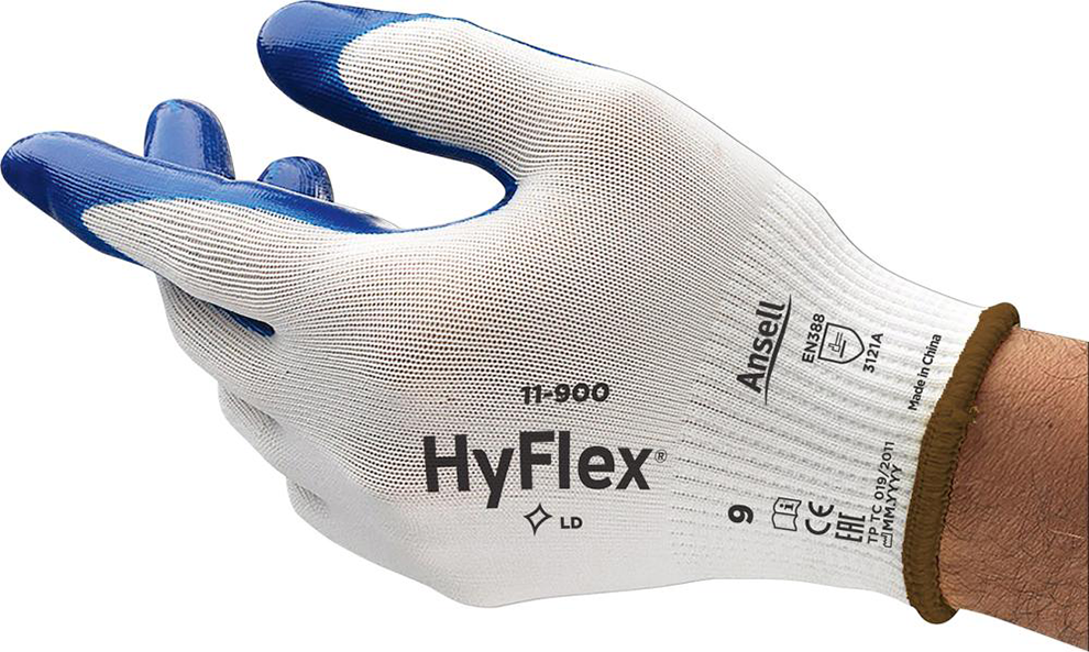 Handschuh HyFlex 11-900, Gr. 9