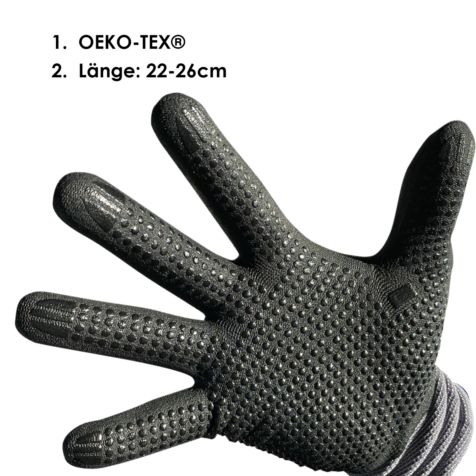 Montagehandschuhe Padua Grip 6