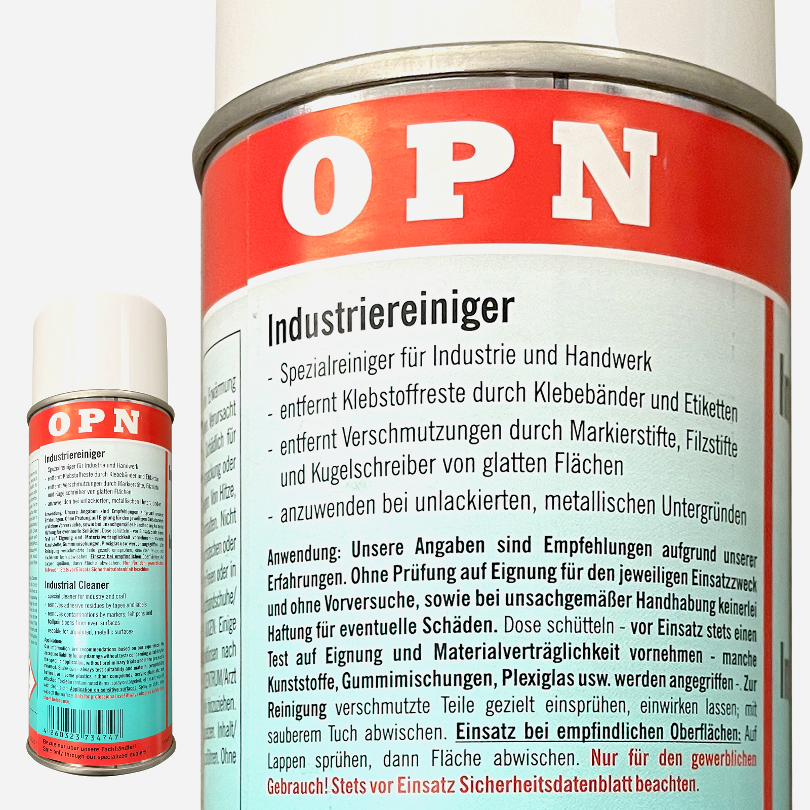 OPN Industriereiniger 400 ml