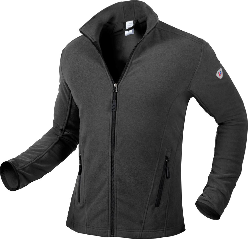 Fleecejacke Herren 1694, anthrazit, Gr. 3XL