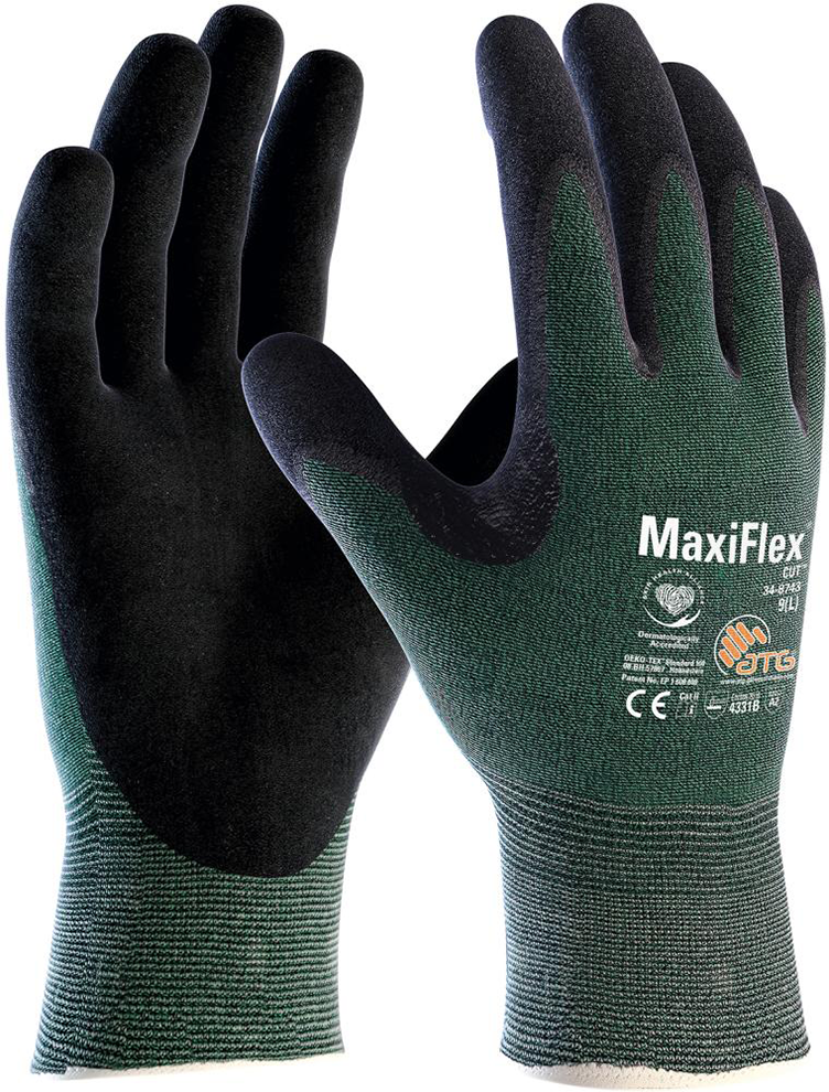 Handschuh MaxiFlex Cut, Gr. 9