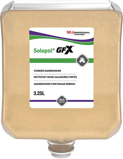 Solopol® GFX Schaum-Handreinger 3.25 l Kartusche Hautreinigung - Stark