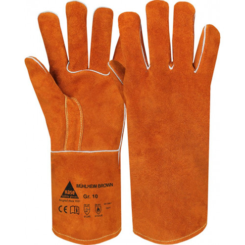 MIG/MAG-Handschuhe Mühlheim Brown 9