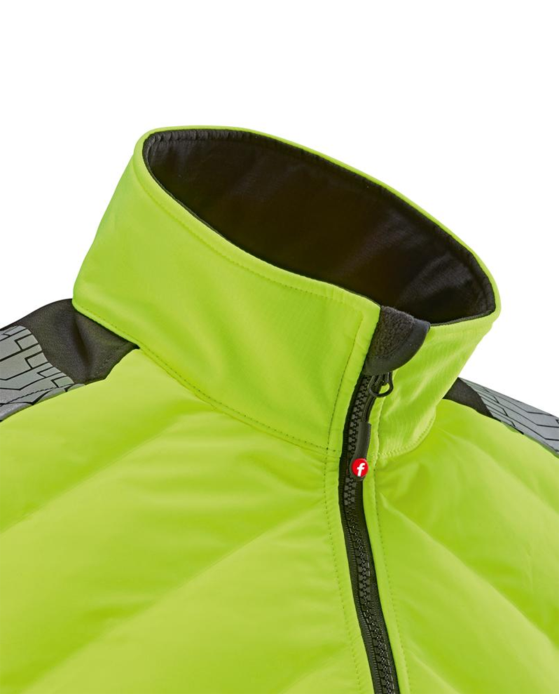 Warnschutzblouson Tom gelb-schwarz FORTIS XL