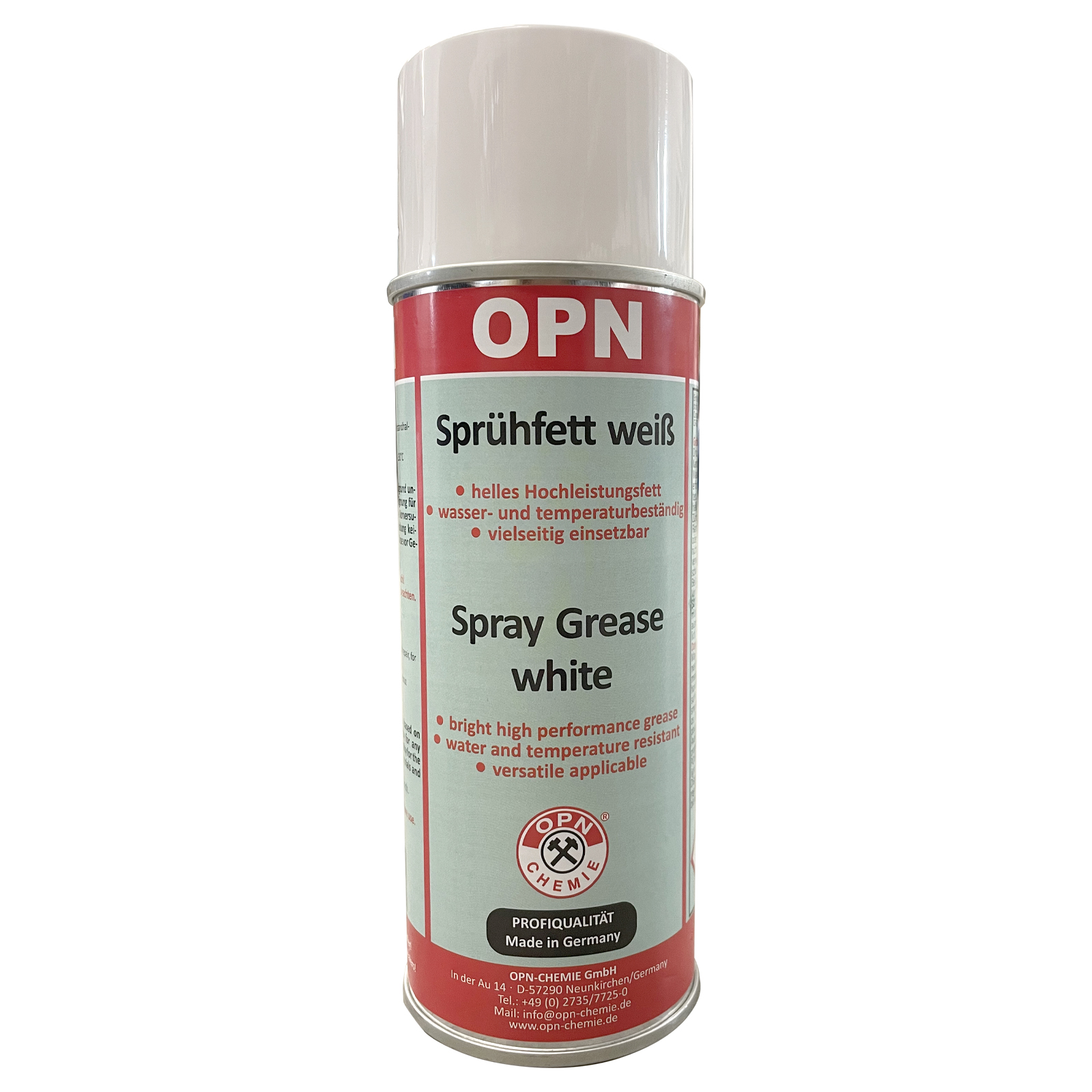 OPN Sprühfett weiß 400 ml