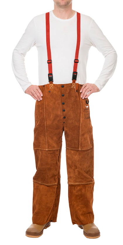 Schweißerbundhose STEERSOtuff LavaBrown 3XL