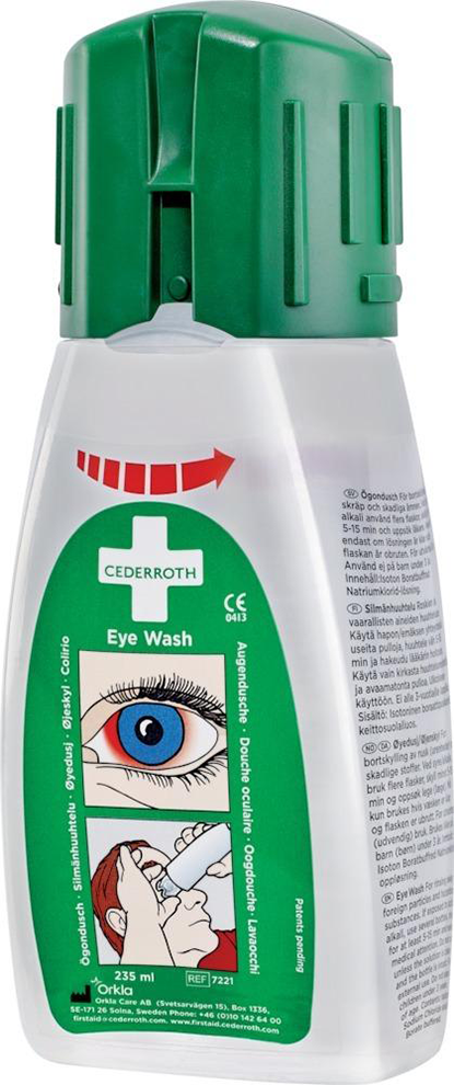 Augendusche im Taschenformat 235 ml