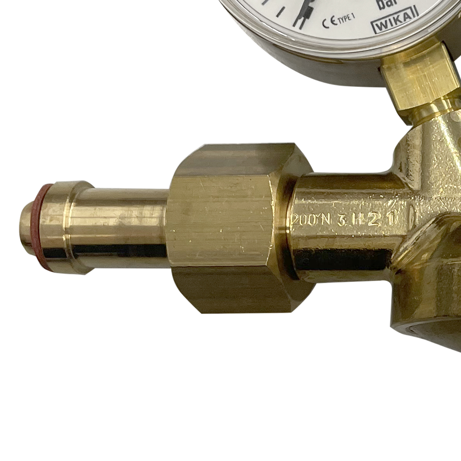 Flaschendruckminderer Biogon A/C 200 bar  0 - 10 bar einstufig Flaschendruckminderer Biogon A/C 200 bar  0 - 10 bar einstufig