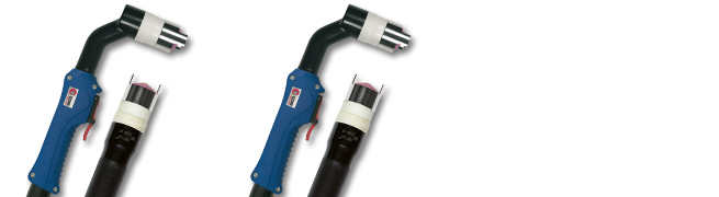 ABIPLAS® CUT 200 W MT Plasma-Schneidbrenner - Verschleißteile Spezial Zentralanschluss 6 m