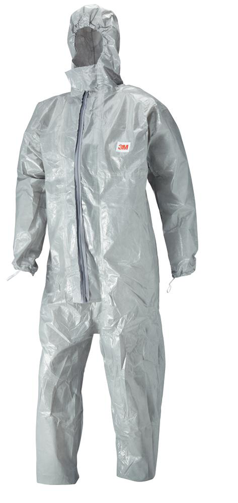 3M™ Schutzanzug 4570, grau Typ 3/4/5/6 Gr.2XL