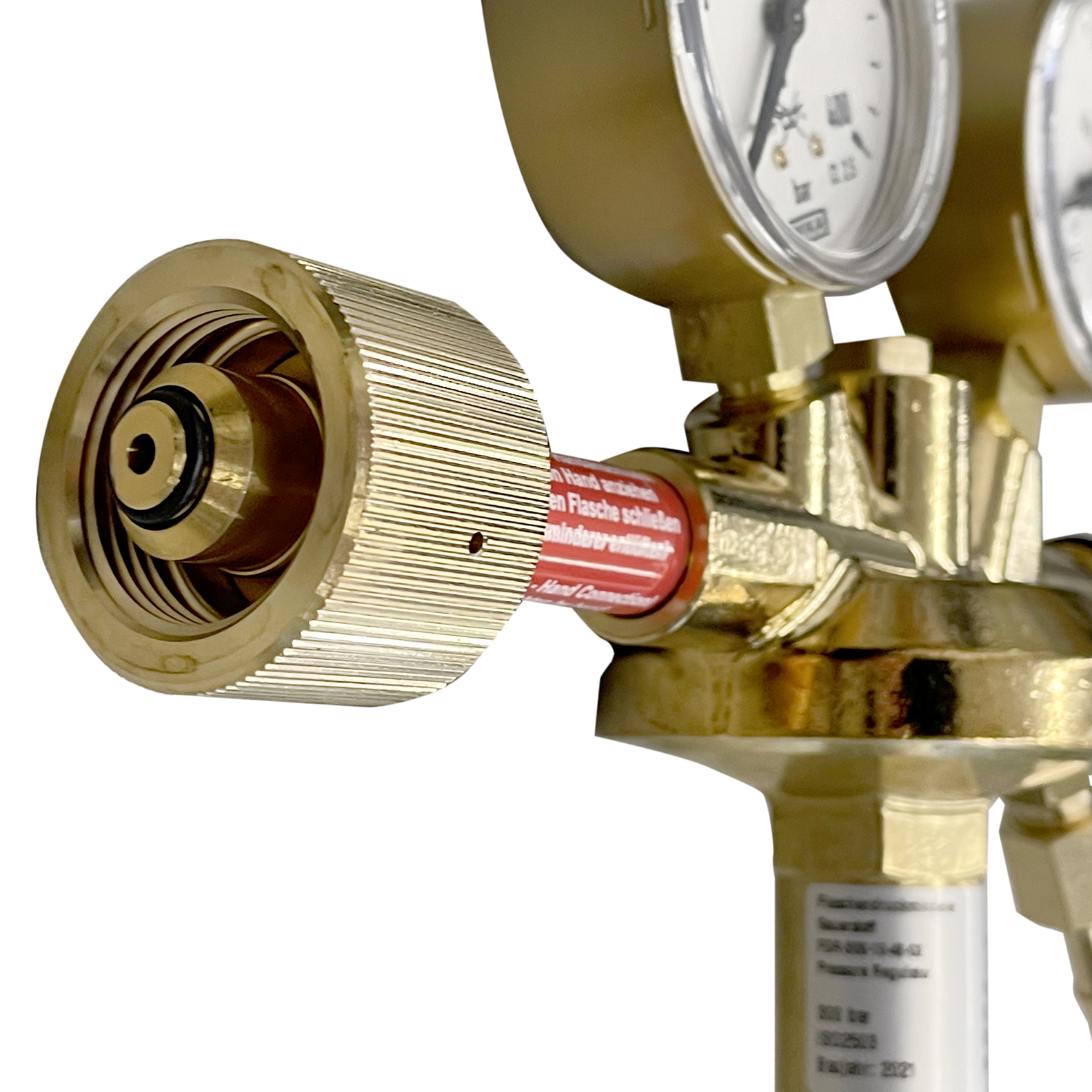 Flaschendruckminderer Sauerstoff 300 bar 10/16 bar einstufig Flaschendruckminderer Sauerstoff 300 bar 10/16 bar einstufig
