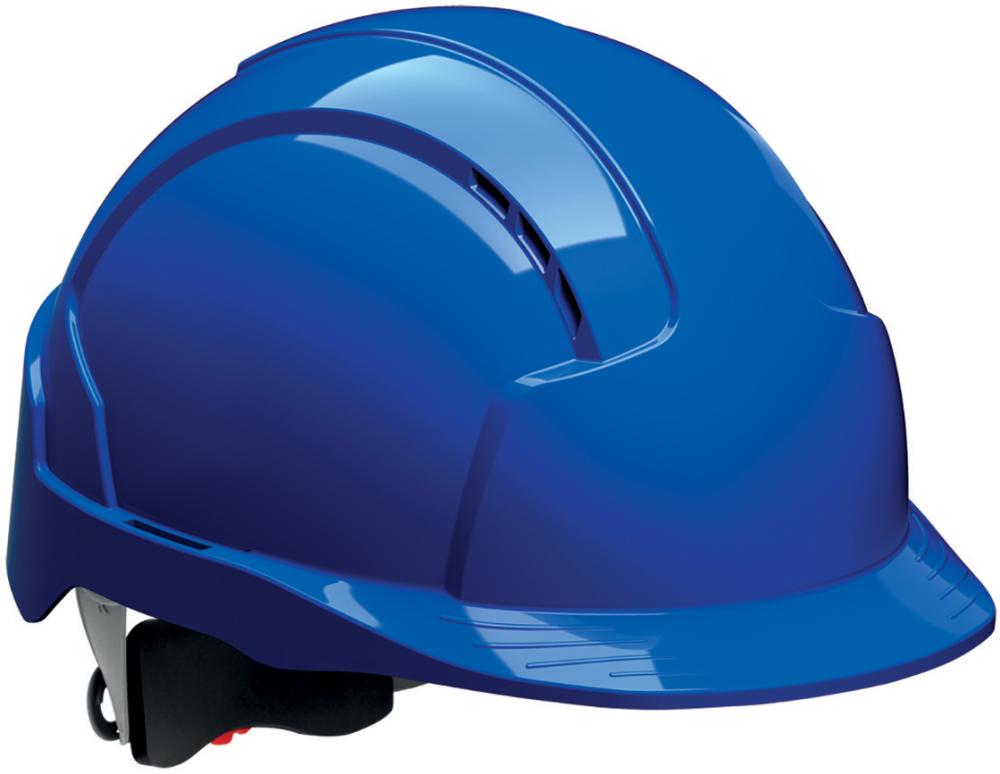 Schutzhelm EVOLite m.Dreh verschlusss, blau