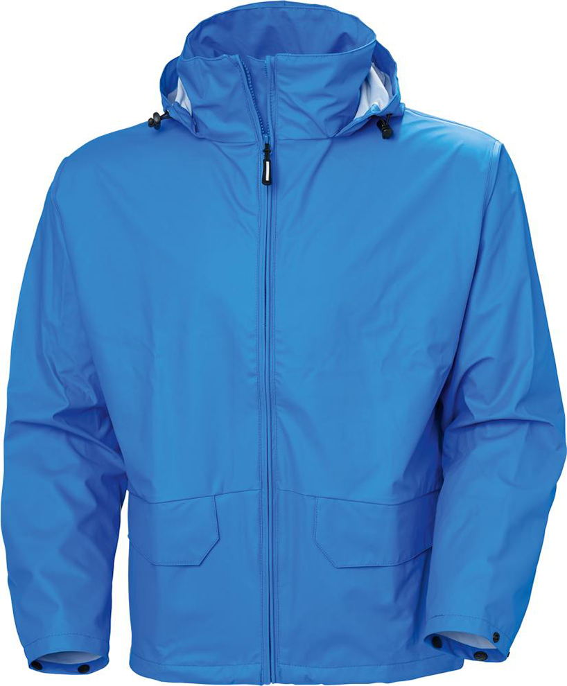 RegenjackeVoss, PU-Stretch Gr. L, racerblue