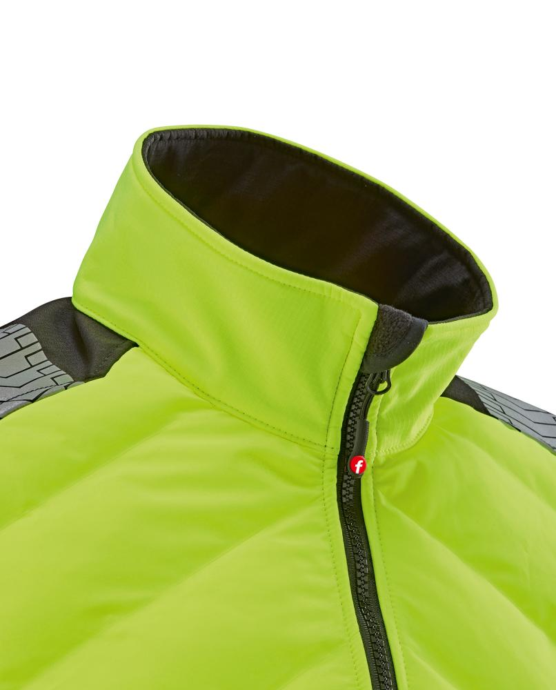 Warnschutzblouson Tom gelb-schwarz FORTIS 4 XL