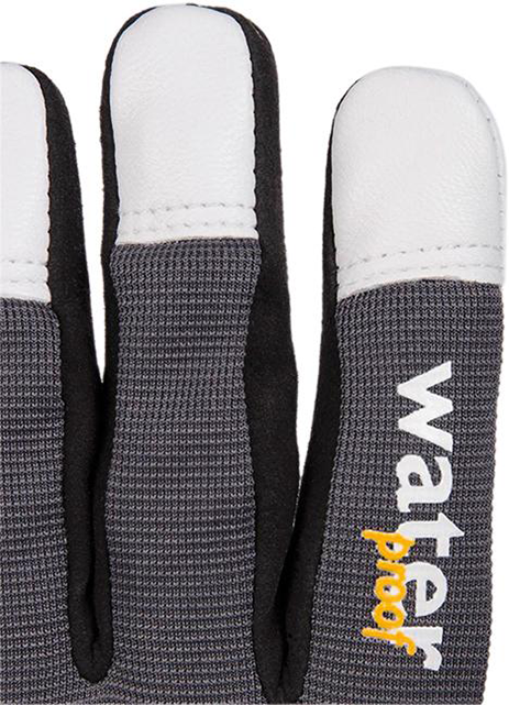 Winterhandschuh 295, Vollnarbenleder, Gr. 8 TEGERA