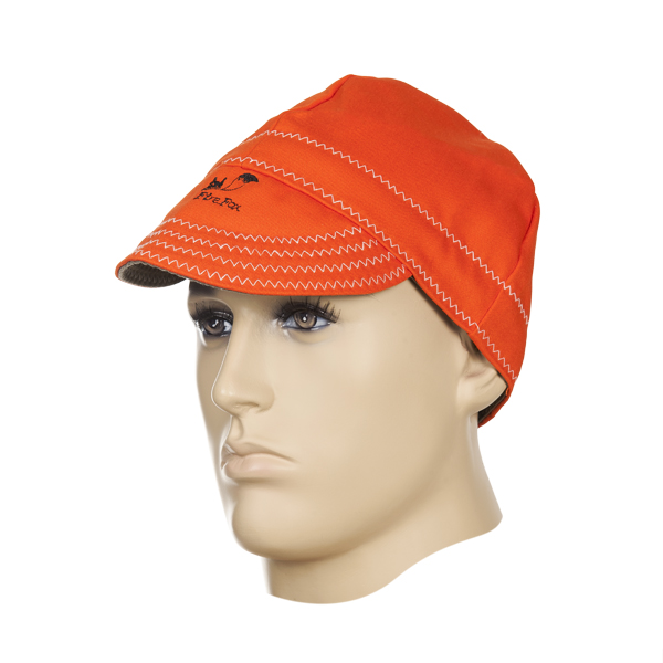 Kopfschutz Cap FireFox orange 56 cm