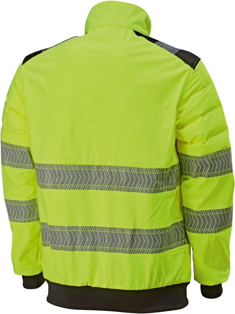 Warnschutzblouson Tom gelb-schwarz FORTIS 4 XL