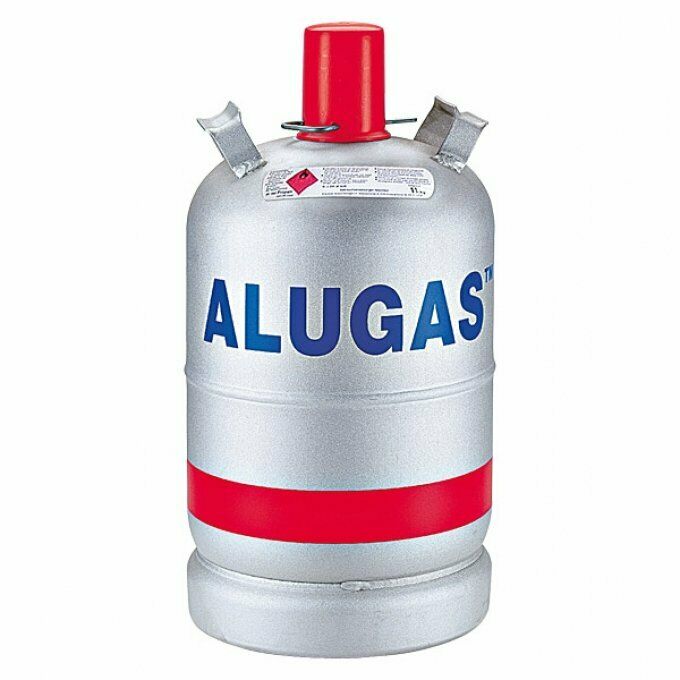 11 kg Grillgas/Propan Alu Kaufflasche leer