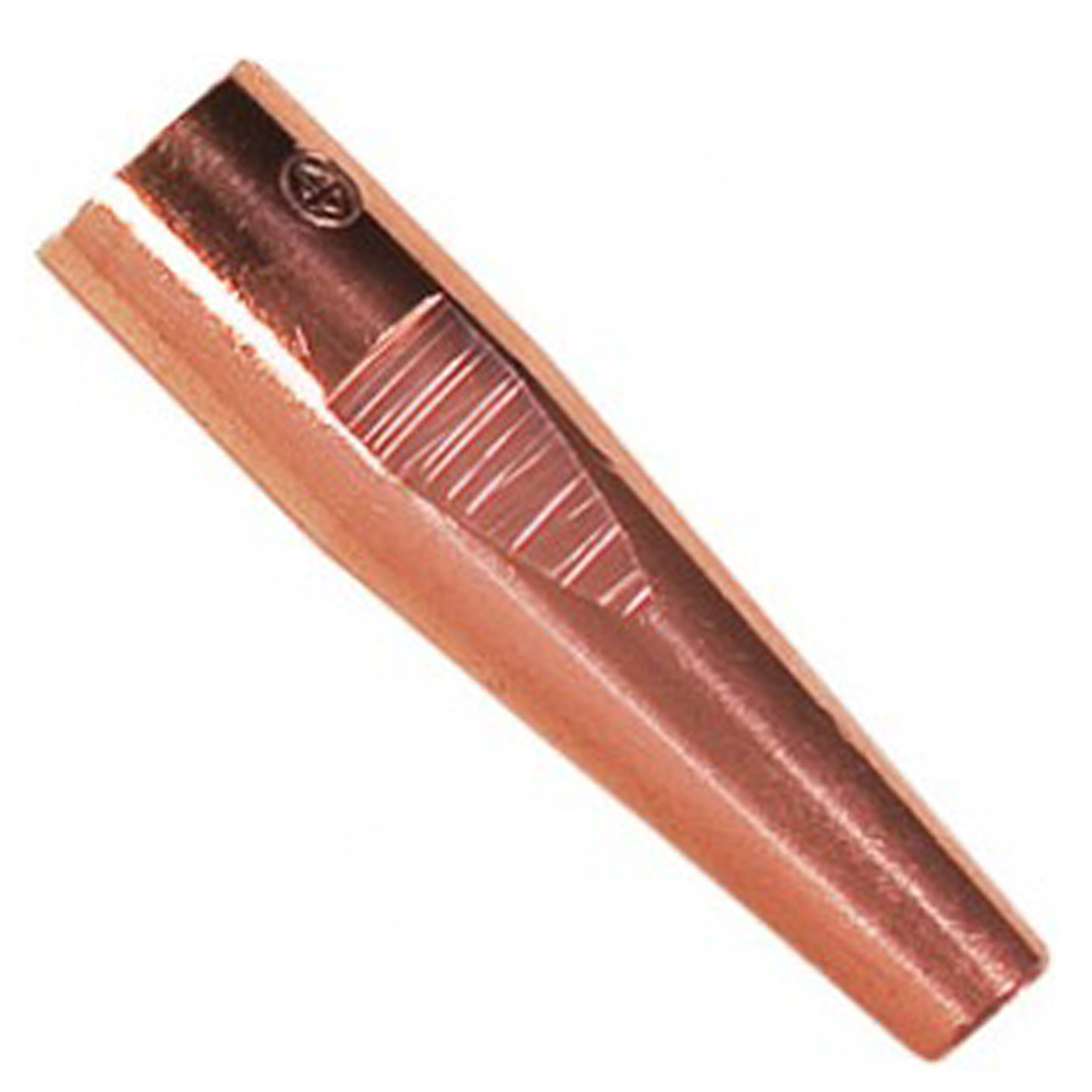 Schweißdüse gehämmert Größe 8, Schweißbereich 20 - 30 mm Schweißdüse gehämmert Größe 8, Schweißbereich 20 - 30 mm