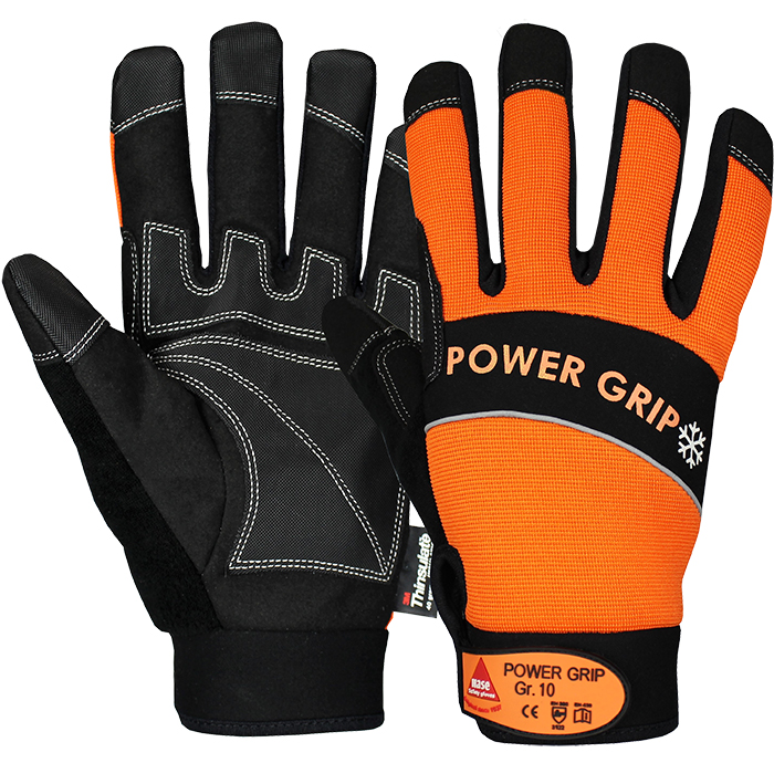 Montagehandschuhe Power Grip Winter 11