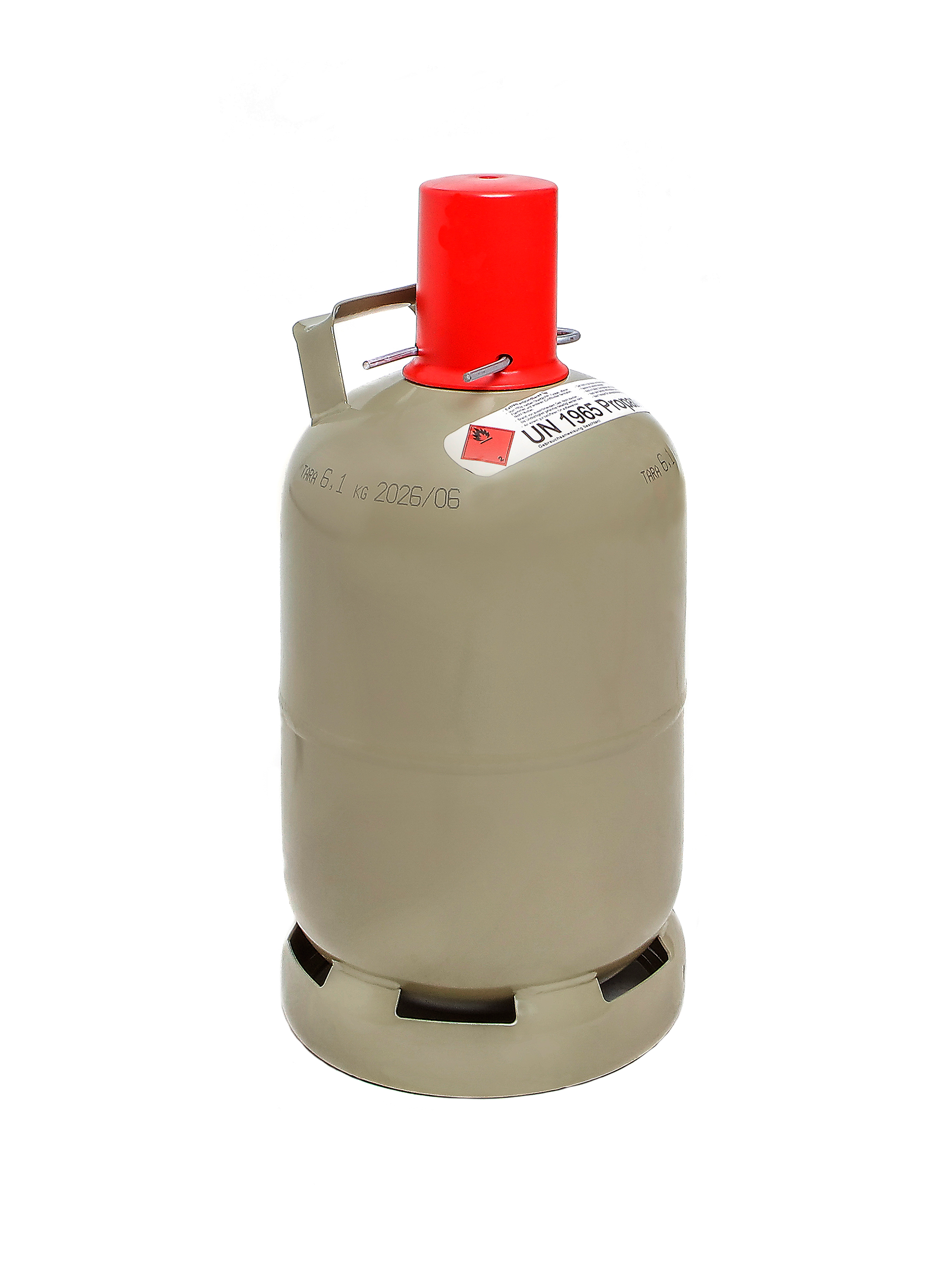 5 kg Camping Flasche Kauf leer - nur Abholung