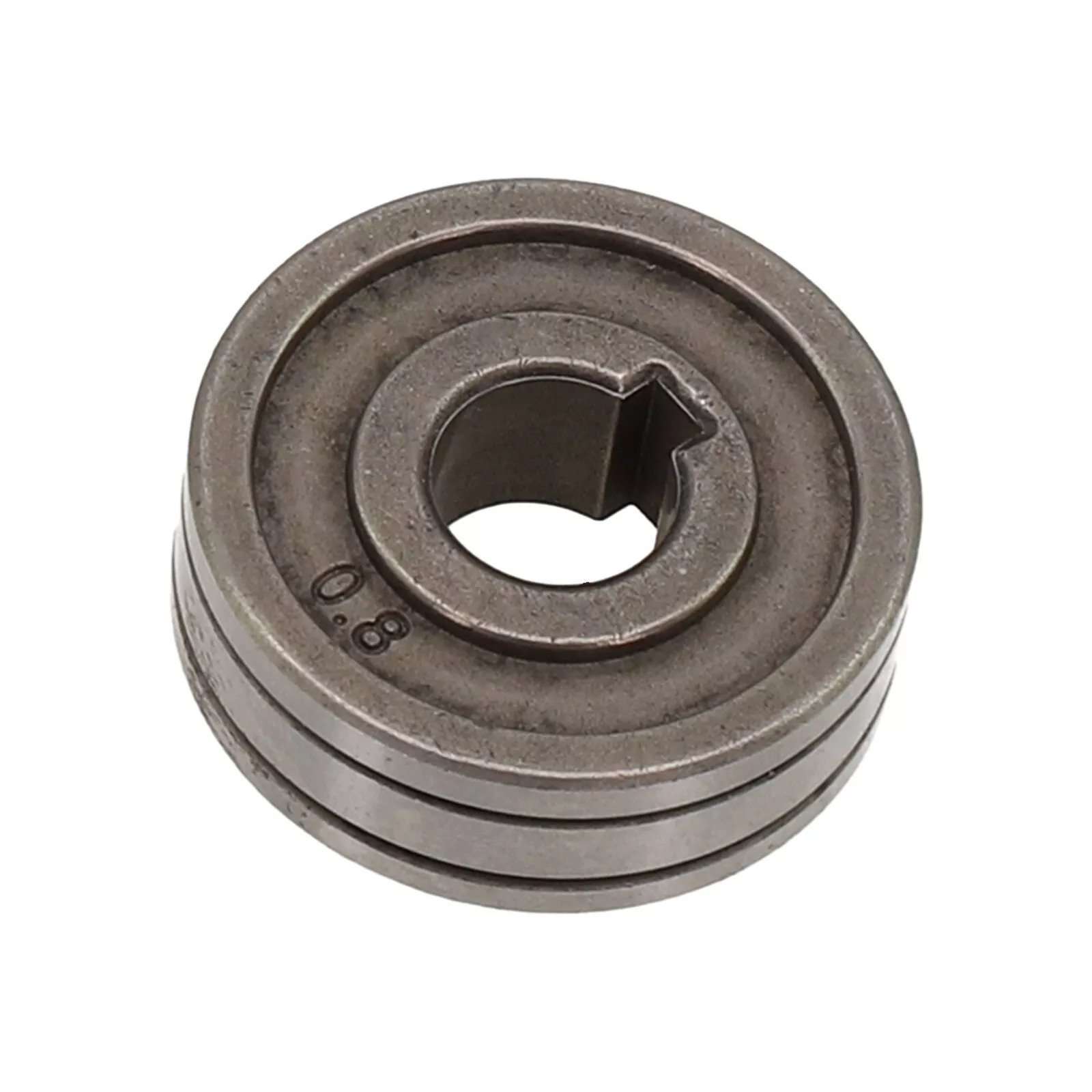 Ryval Drahtvorschubrolle 1,0 - 1,2 mm 22/30 für Stahldraht
