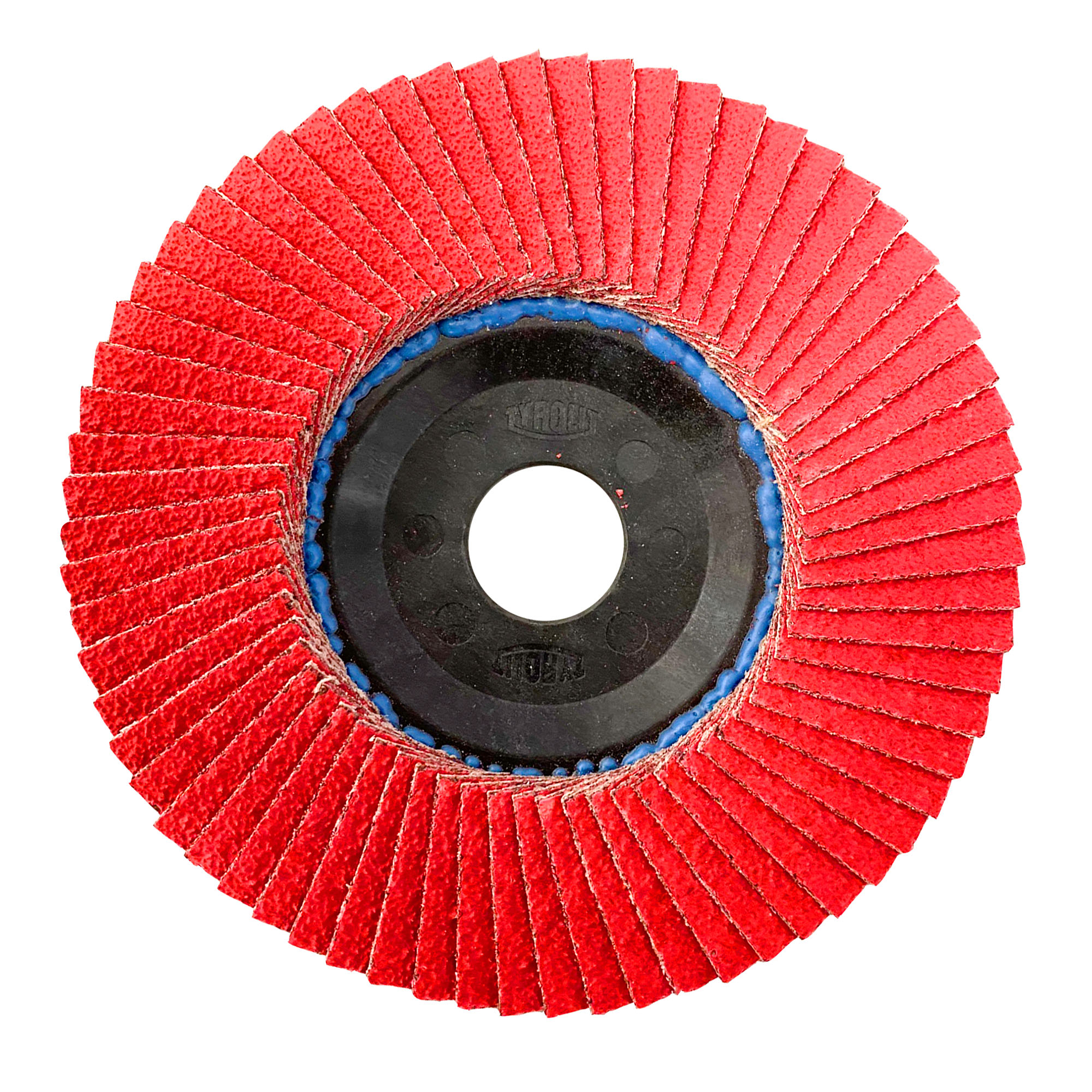 Fächerscheibe CERABOND Ø 125 x 22,23 mm gerade K 40