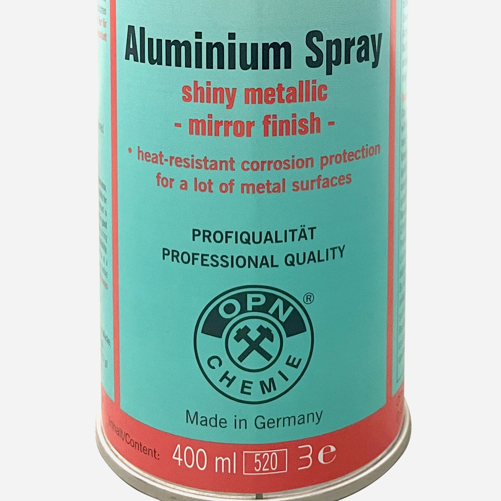 OPN Aluminiumspray Spiegelglanz 400 ml