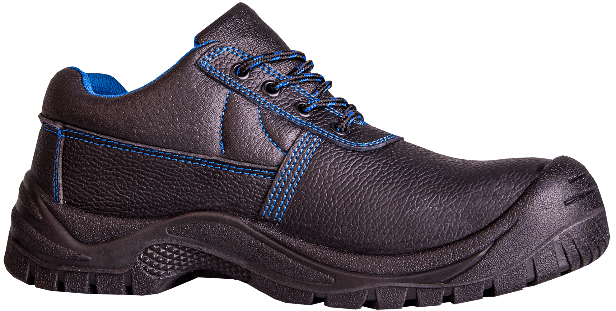 Luca, S3 Sicherheitshalbschuh aus Rindleder, Gr. 46